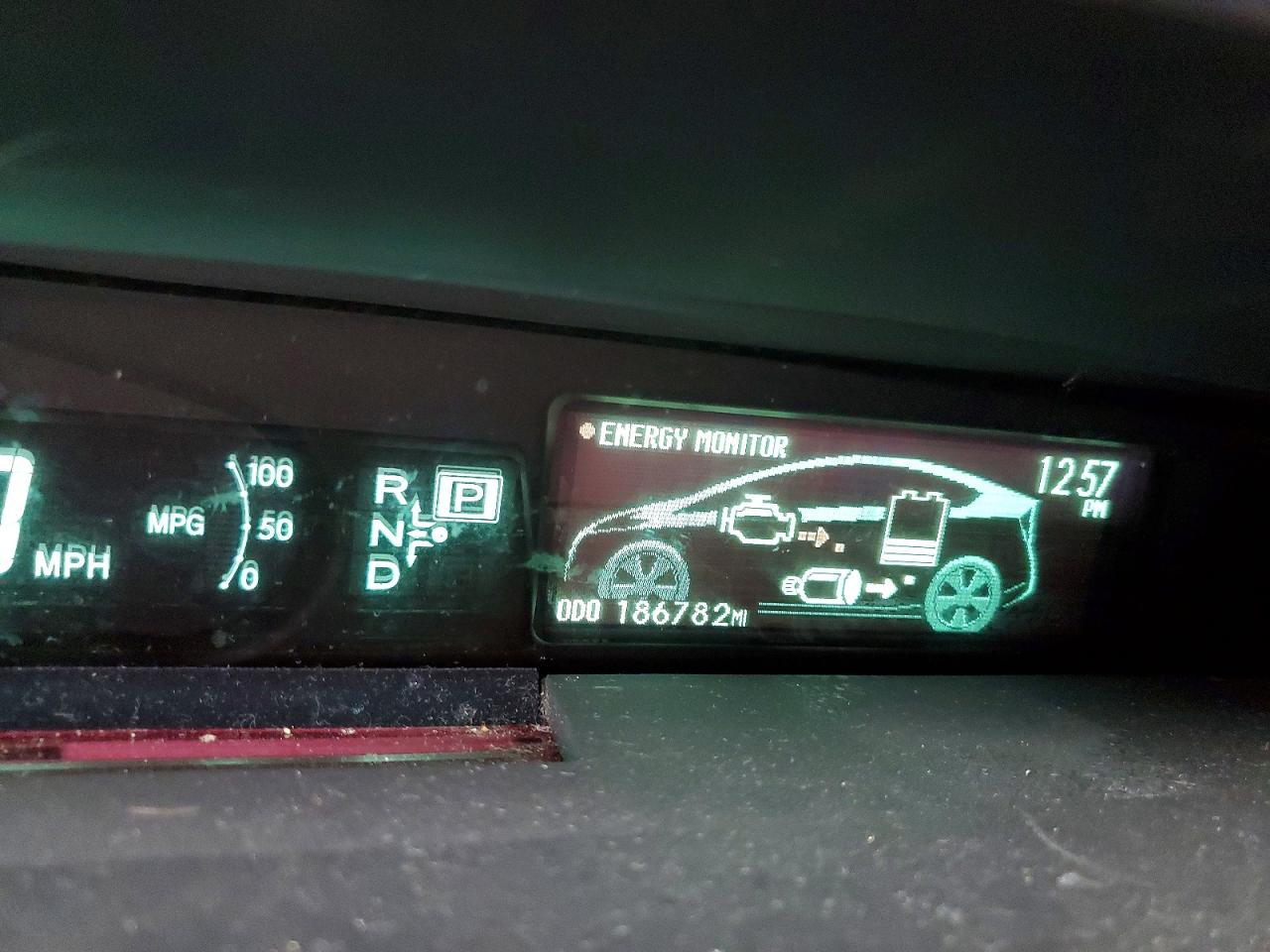2010 Toyota Prius V Серый vin: JTDKN3DU3A0235258