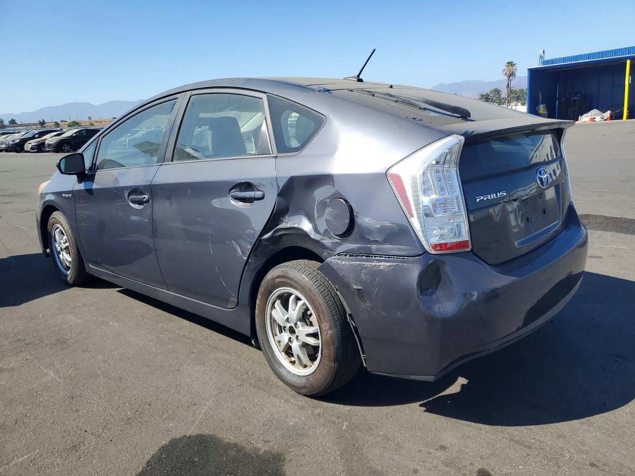 2010 Toyota Prius Iii Gray vin: JTDKN3DU3A0236264