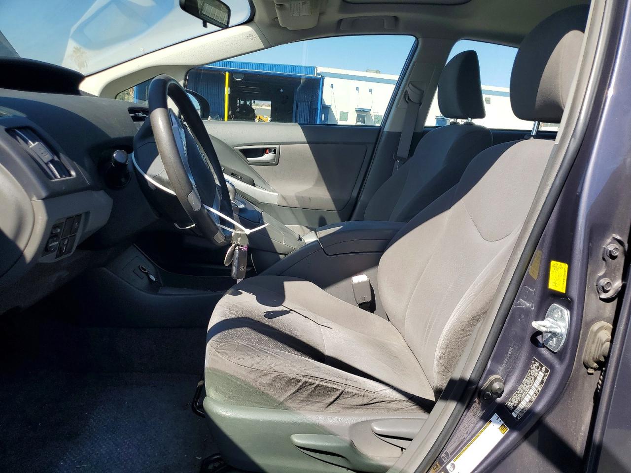 2010 Toyota Prius Iii Gray vin: JTDKN3DU3A0236264