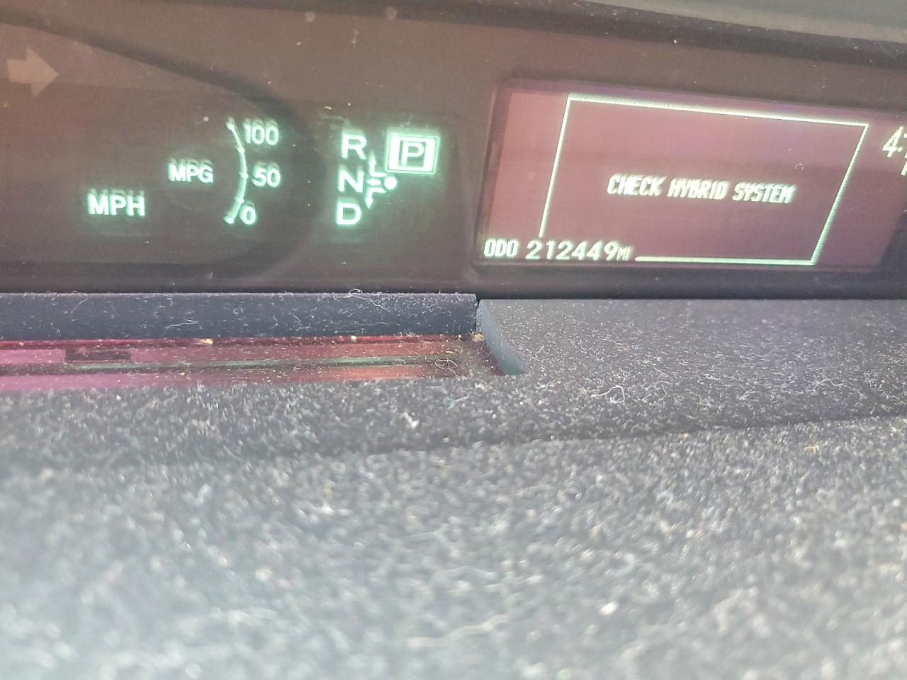 2010 Toyota Prius Ii Silver vin: JTDKN3DU3A0239262