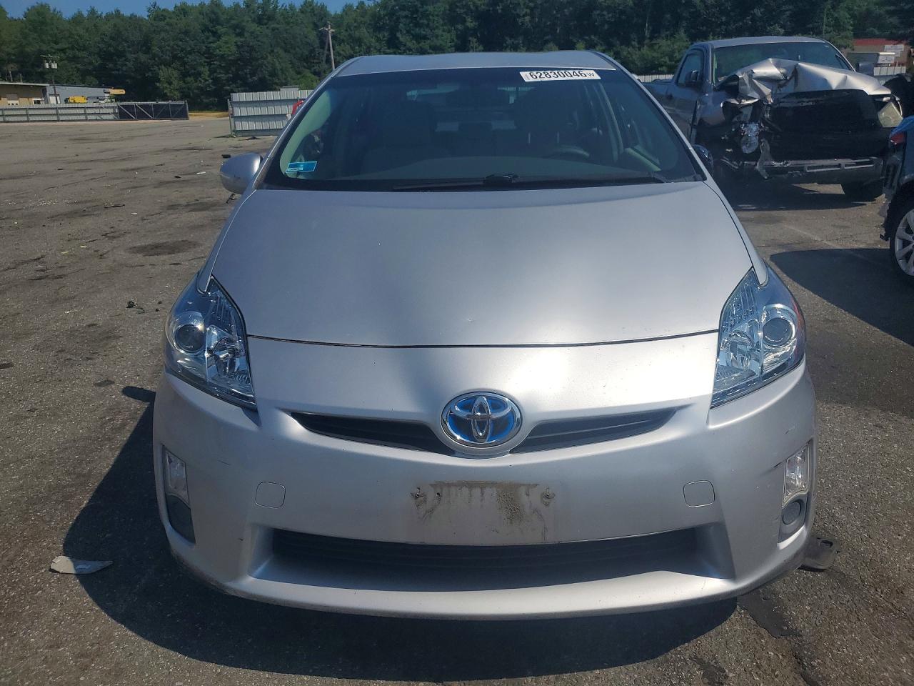 2010 Toyota Prius Ii Silver vin: JTDKN3DU3A0239262