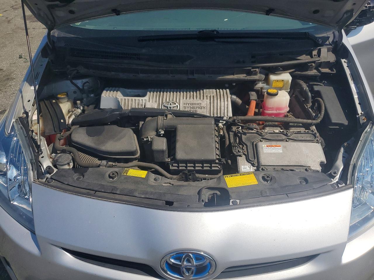 2010 Toyota Prius Ii Silver vin: JTDKN3DU3A0239262