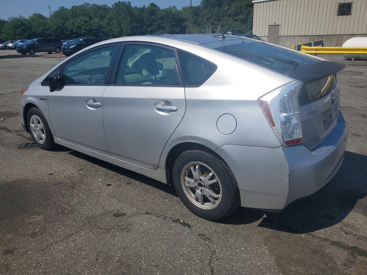 2010 Toyota Prius Ii Silver vin: JTDKN3DU3A0239262