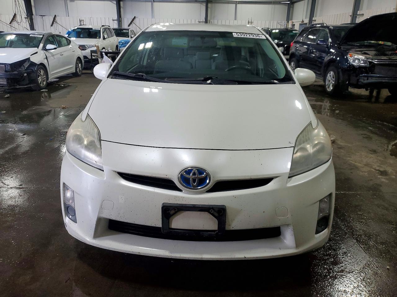 2010 Toyota Prius Ii White vin: JTDKN3DU3A1006881
