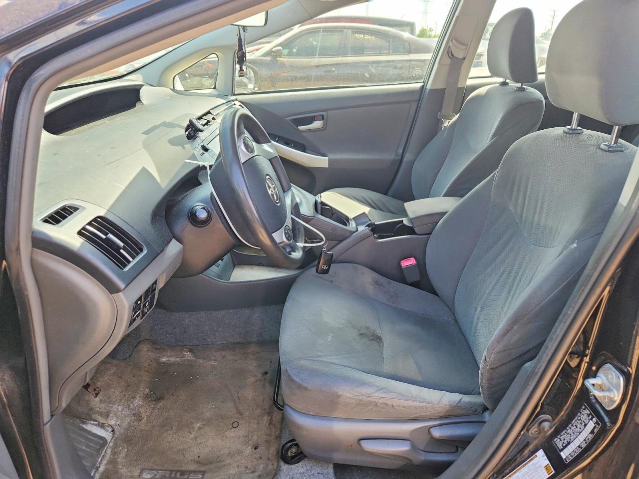 2010 Toyota Prius Iii Черный vin: JTDKN3DU3A1145358