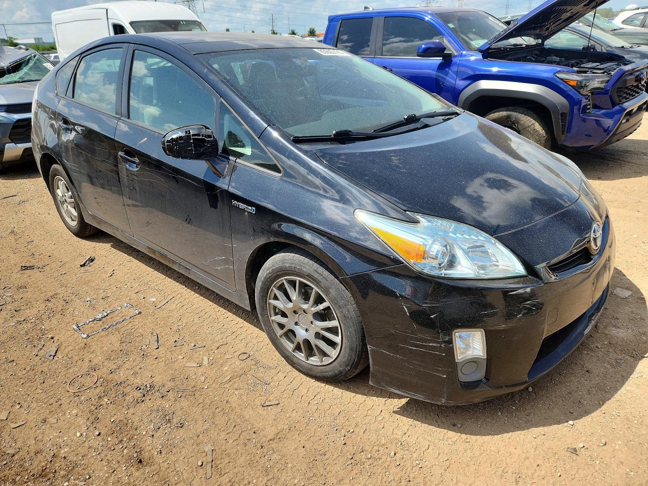 2010 Toyota Prius Iii Черный vin: JTDKN3DU3A1145358