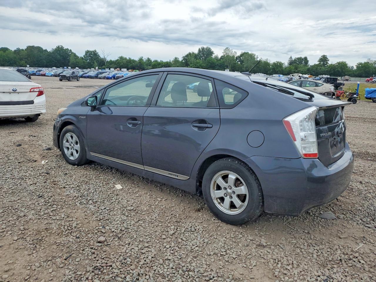 2010 Toyota Prius Iii Gray vin: JTDKN3DU3A1292232