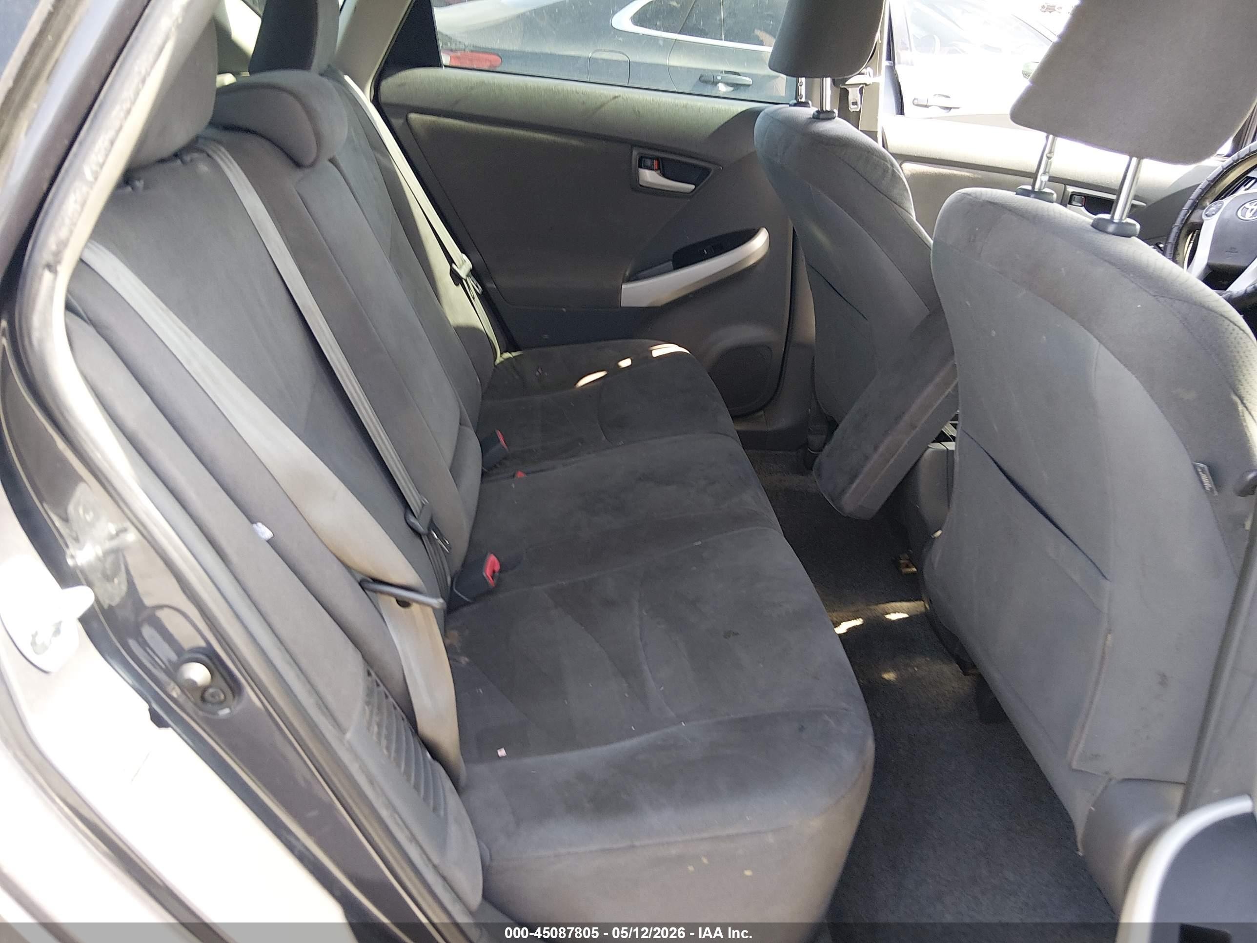 2010 Toyota Prius Ii Gray vin: JTDKN3DU3A1310941