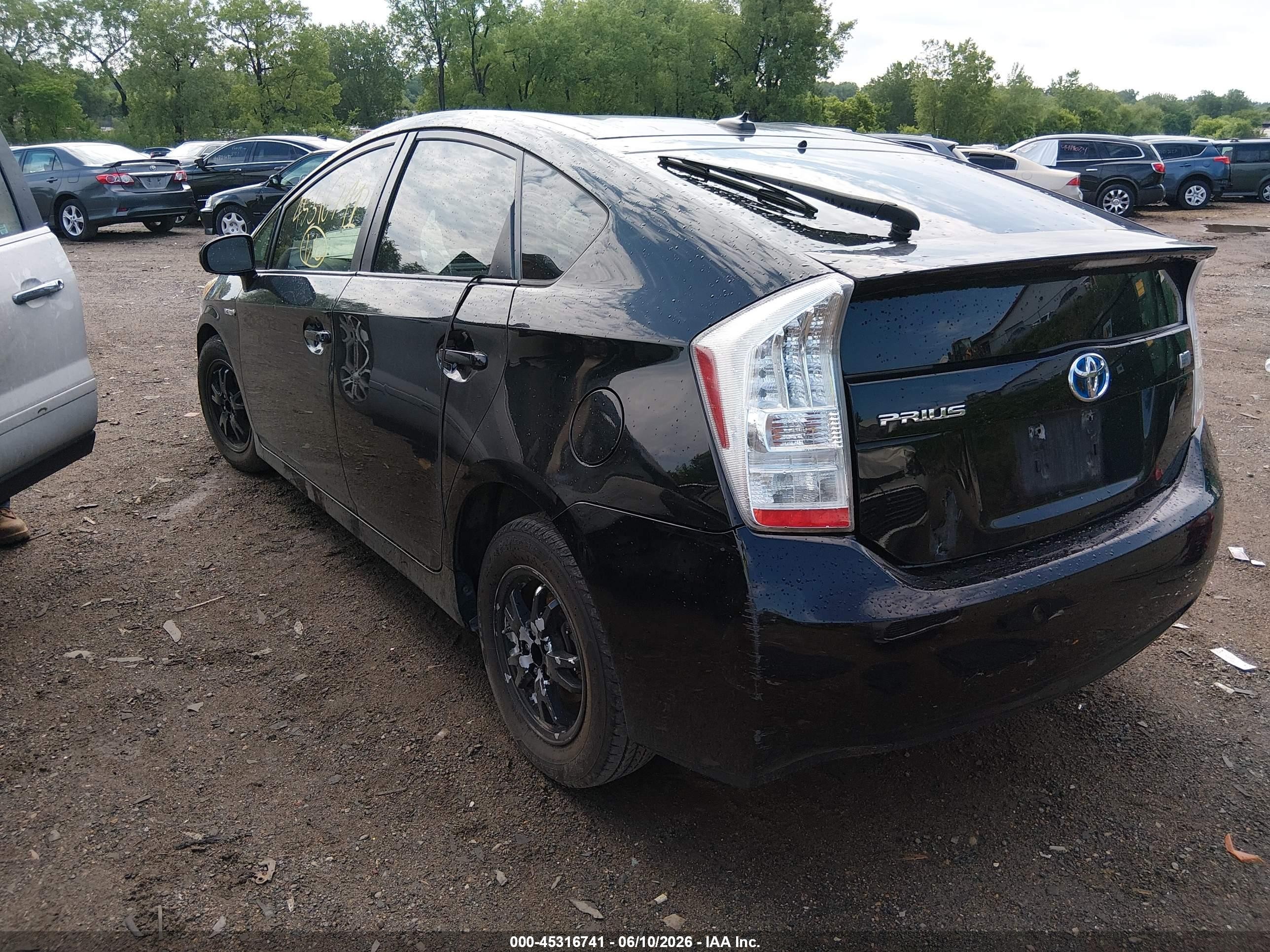 2010 Toyota Prius Ii Beige vin: JTDKN3DU3A5205115