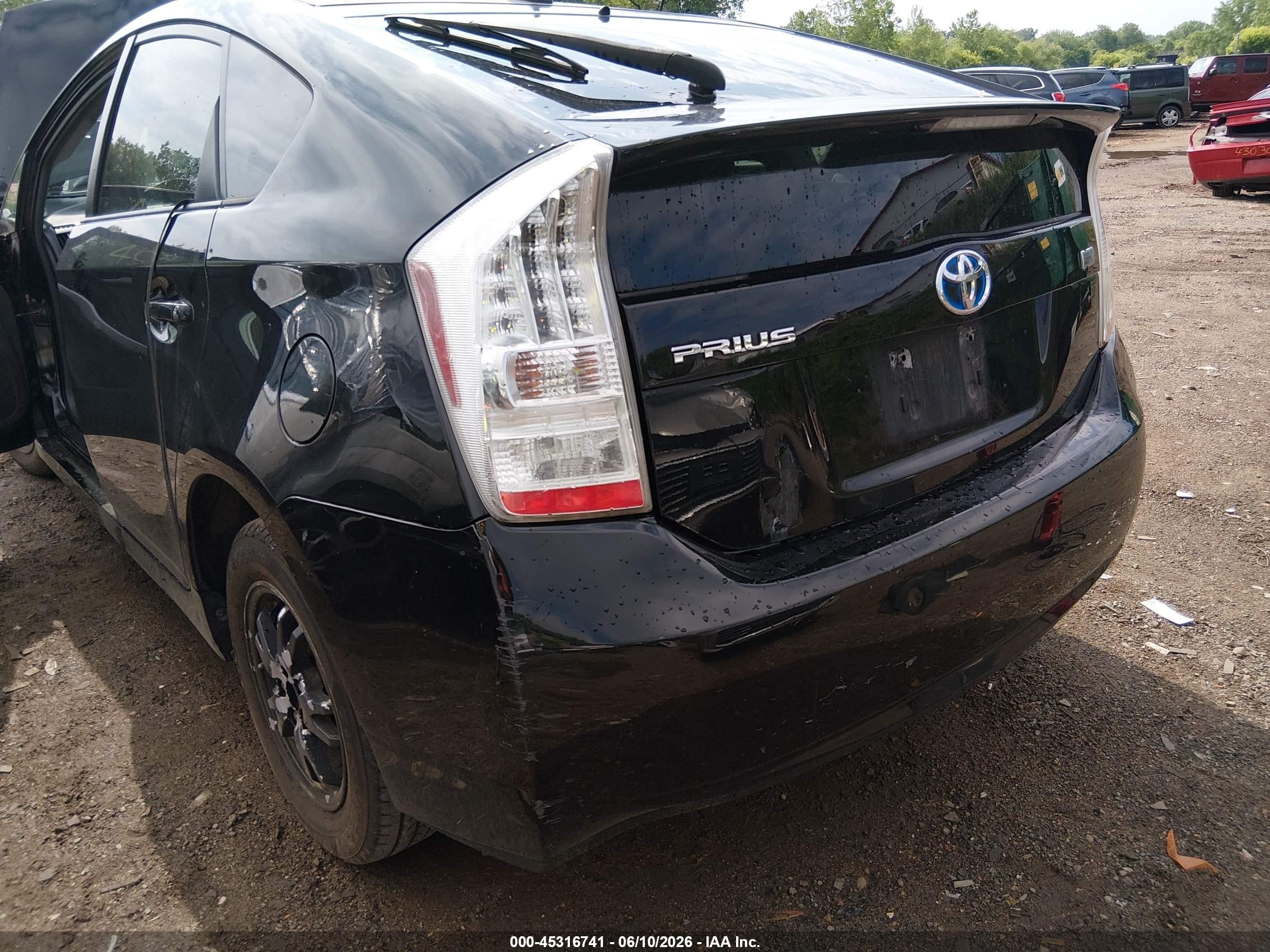 2010 Toyota Prius Ii Beige vin: JTDKN3DU3A5205115