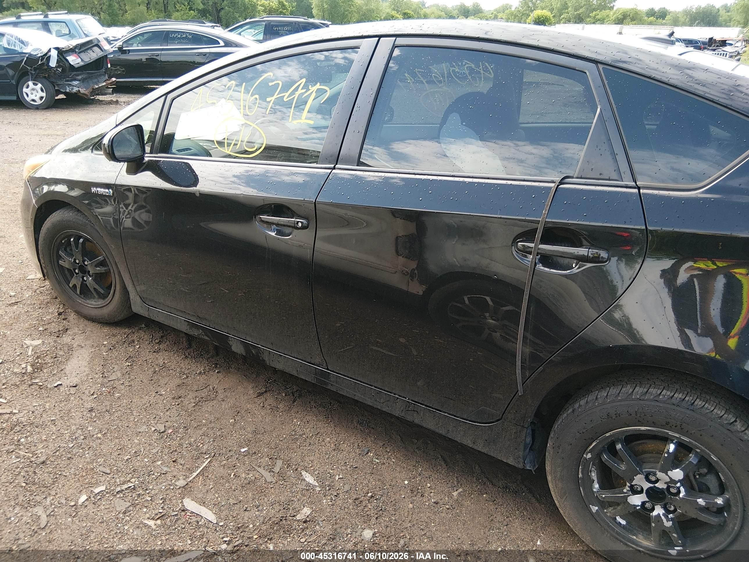 2010 Toyota Prius Ii Beige vin: JTDKN3DU3A5205115