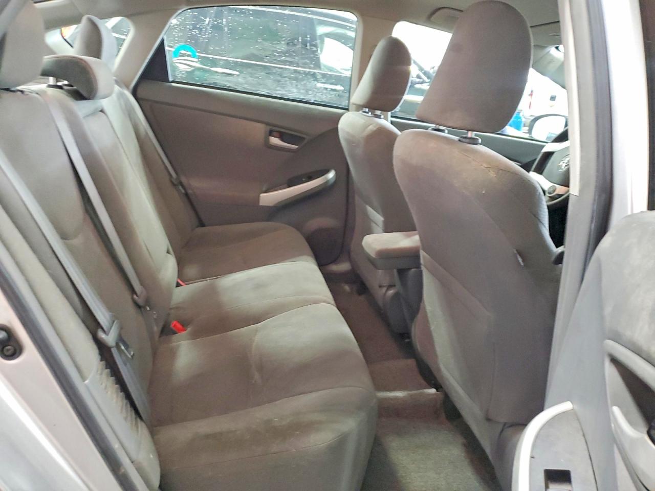 2010 Toyota Prius Ii Silver vin: JTDKN3DU3A5227731