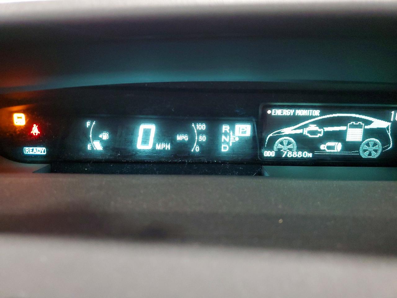 2010 Toyota Prius Ii Silver vin: JTDKN3DU3A5227731