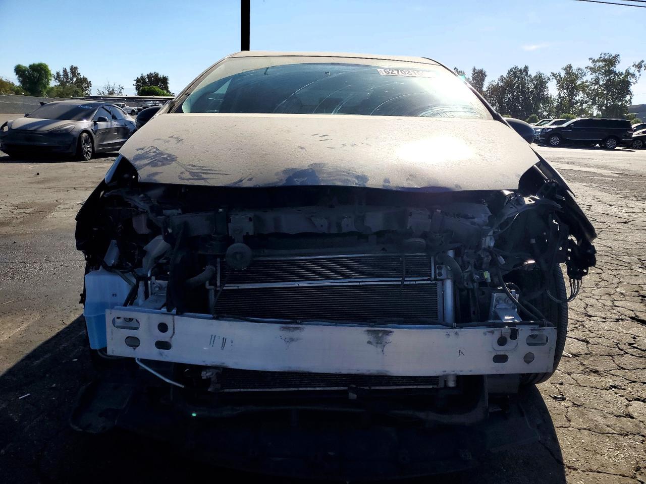 2011 Toyota Prius Two Gray vin: JTDKN3DU3B0252658