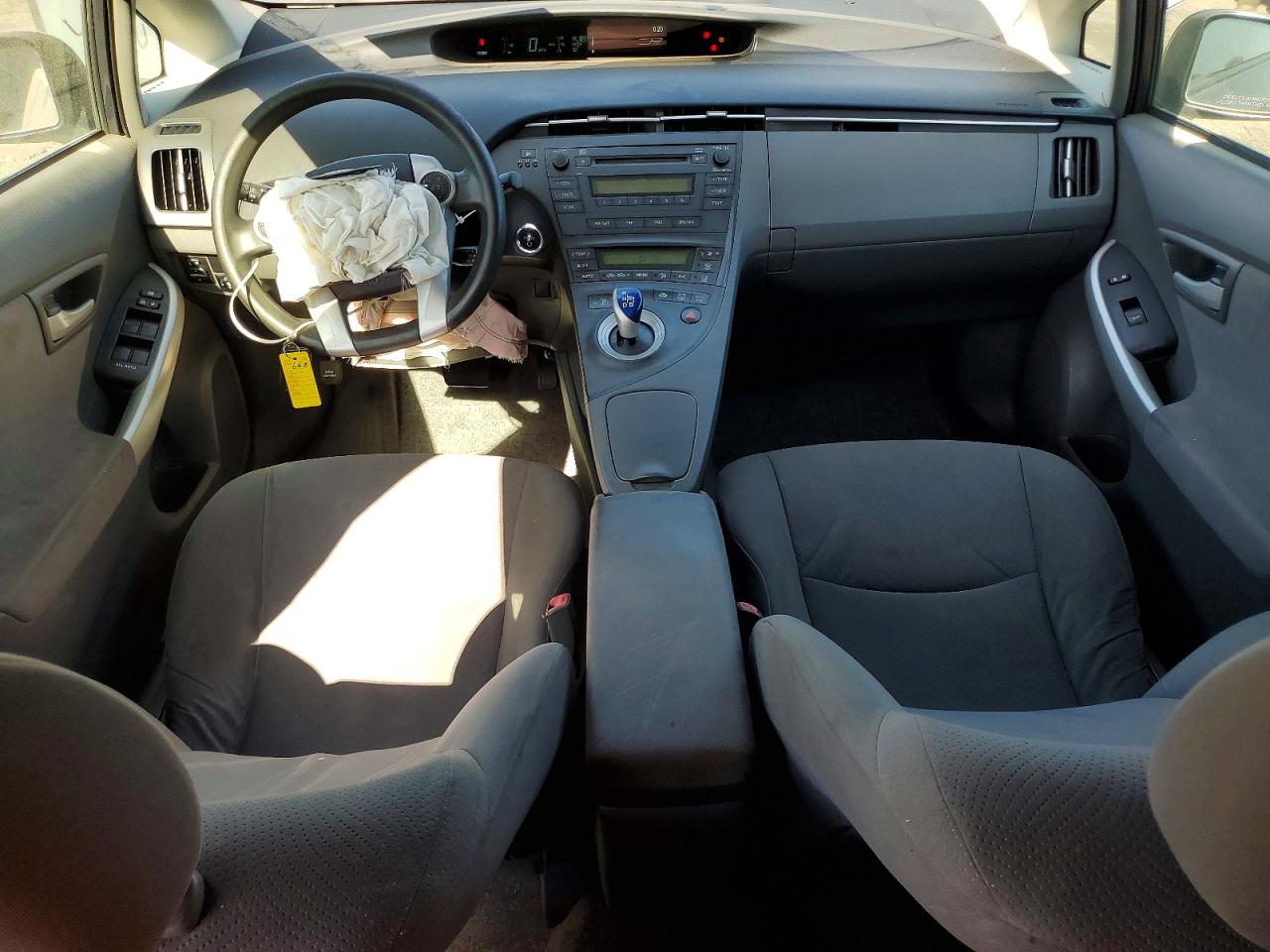 2011 Toyota Prius Two Gray vin: JTDKN3DU3B0252658