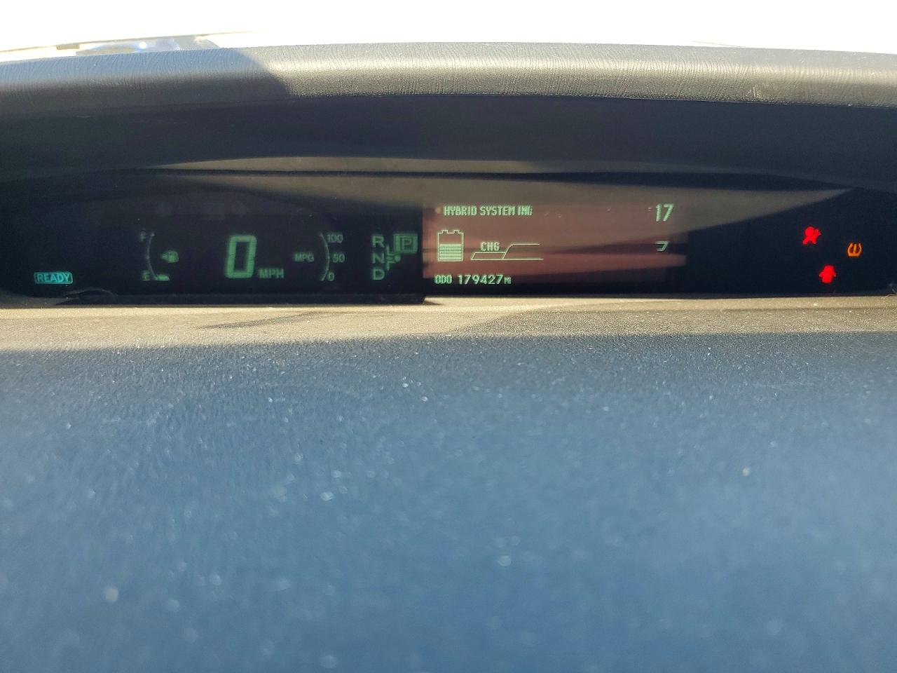 2011 Toyota Prius Two Gray vin: JTDKN3DU3B0252658