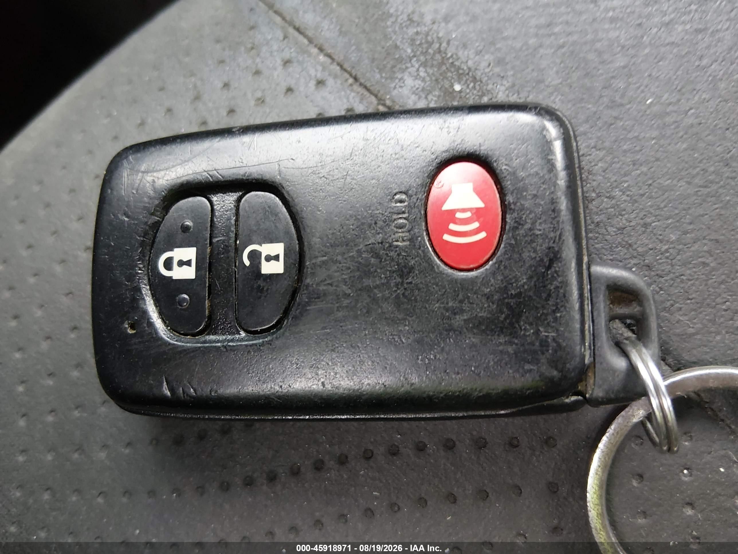 2011 Toyota Prius Two Red vin: JTDKN3DU3B0257181