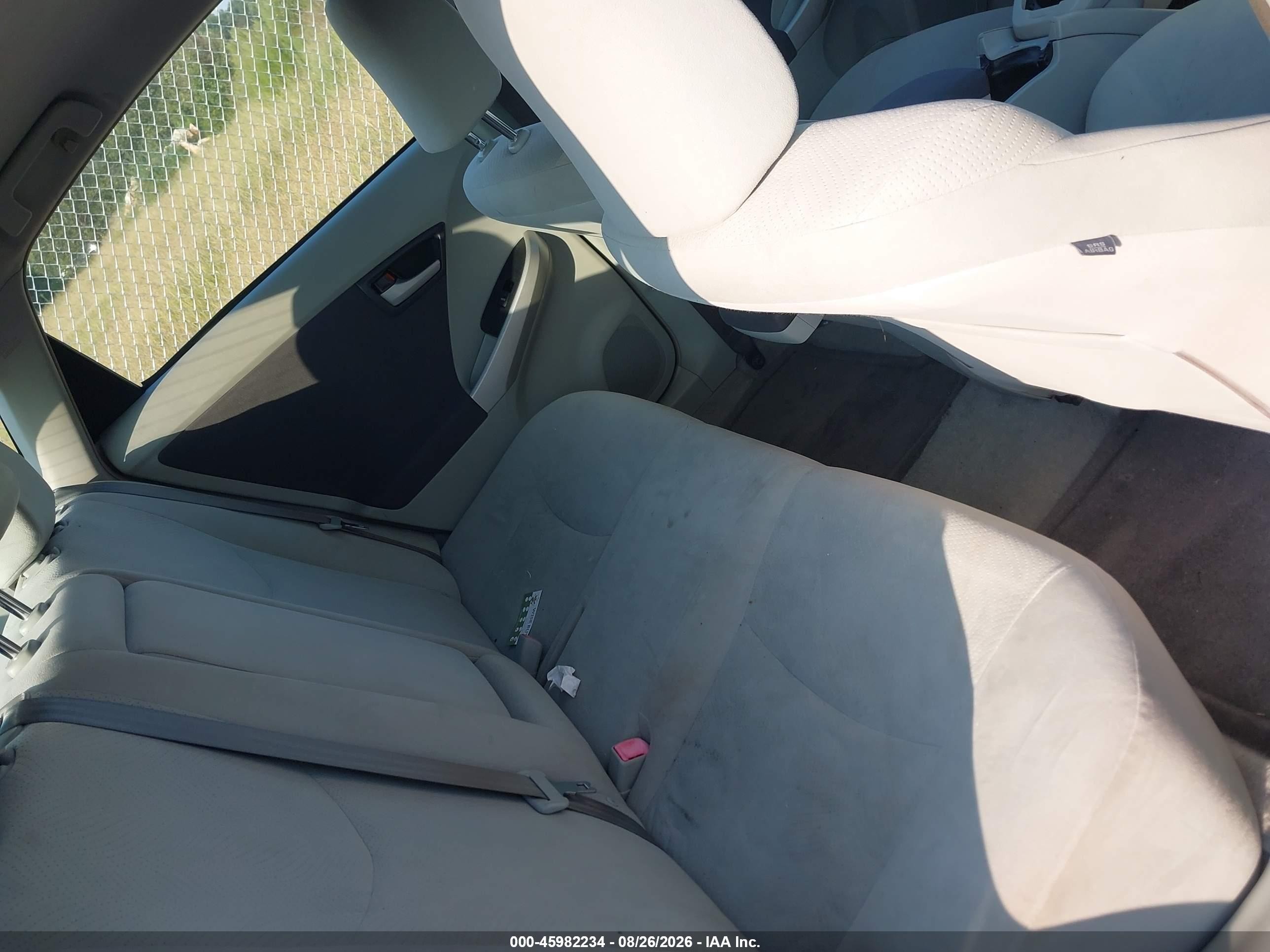 2011 Toyota Prius Two Gray vin: JTDKN3DU3B0264700