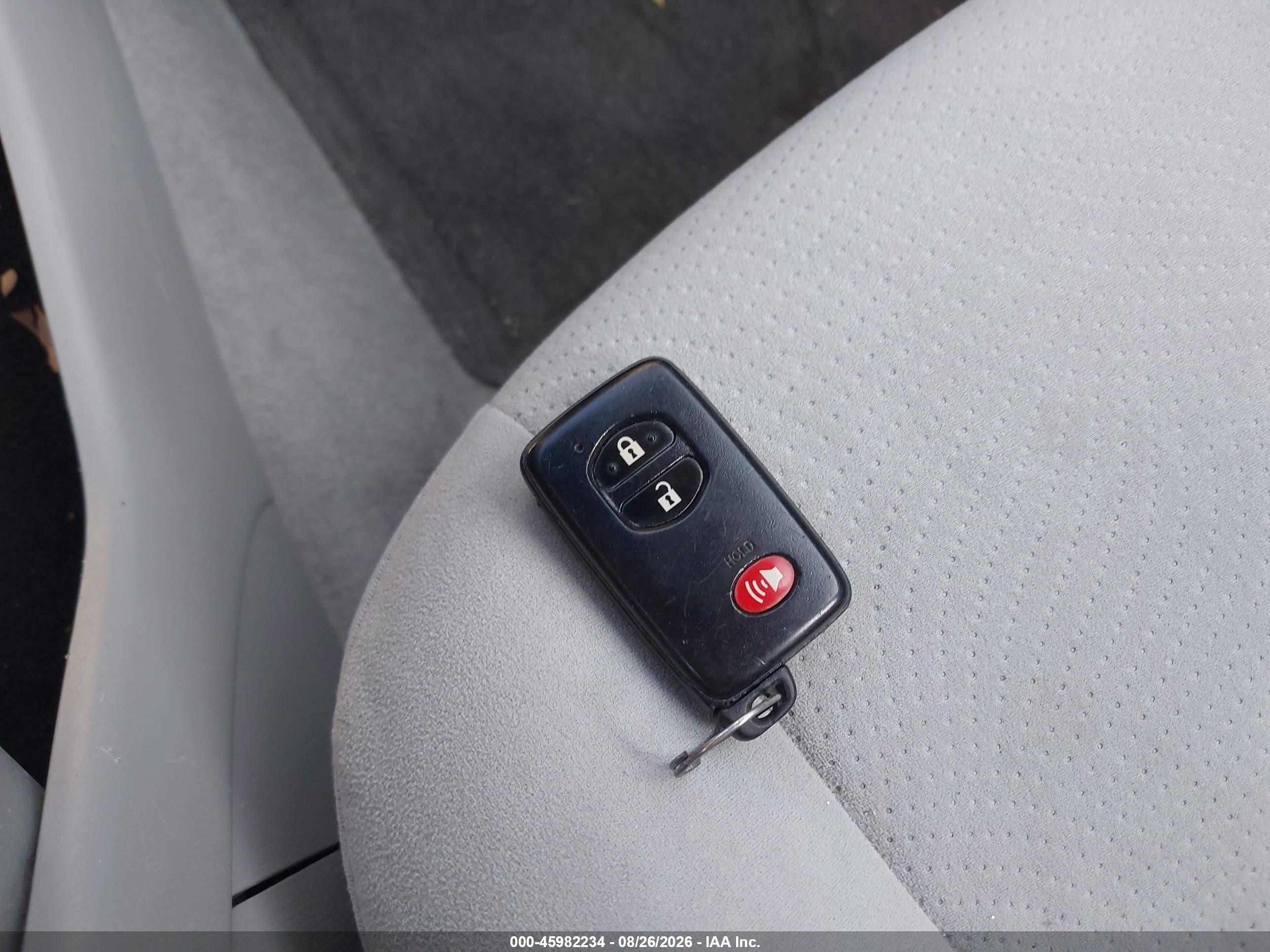 2011 Toyota Prius Two Gray vin: JTDKN3DU3B0264700