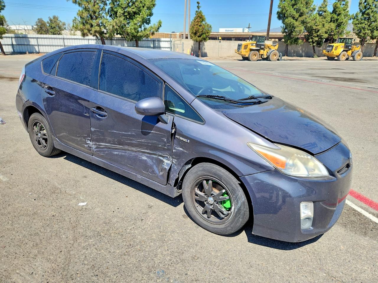 2011 Toyota Prius Two Угольный vin: JTDKN3DU3B0270528