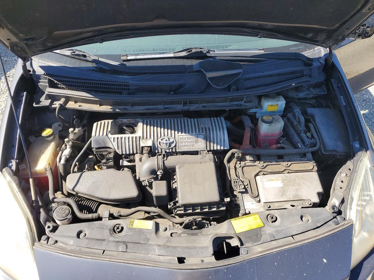 2011 Toyota Prius Three Черный vin: JTDKN3DU3B0271484