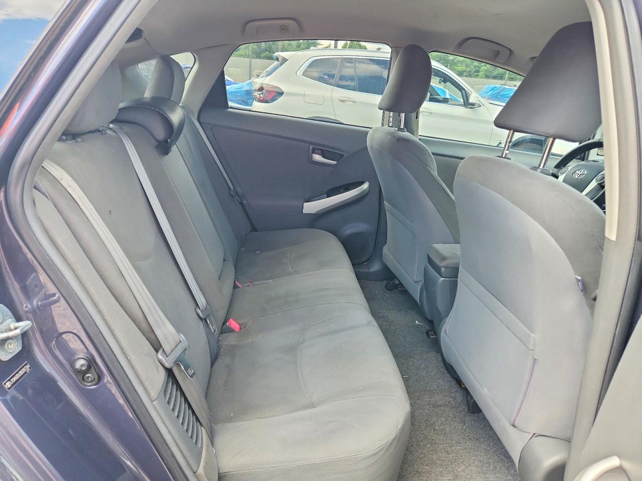 2011 Toyota Prius Two Gray vin: JTDKN3DU3B0287264