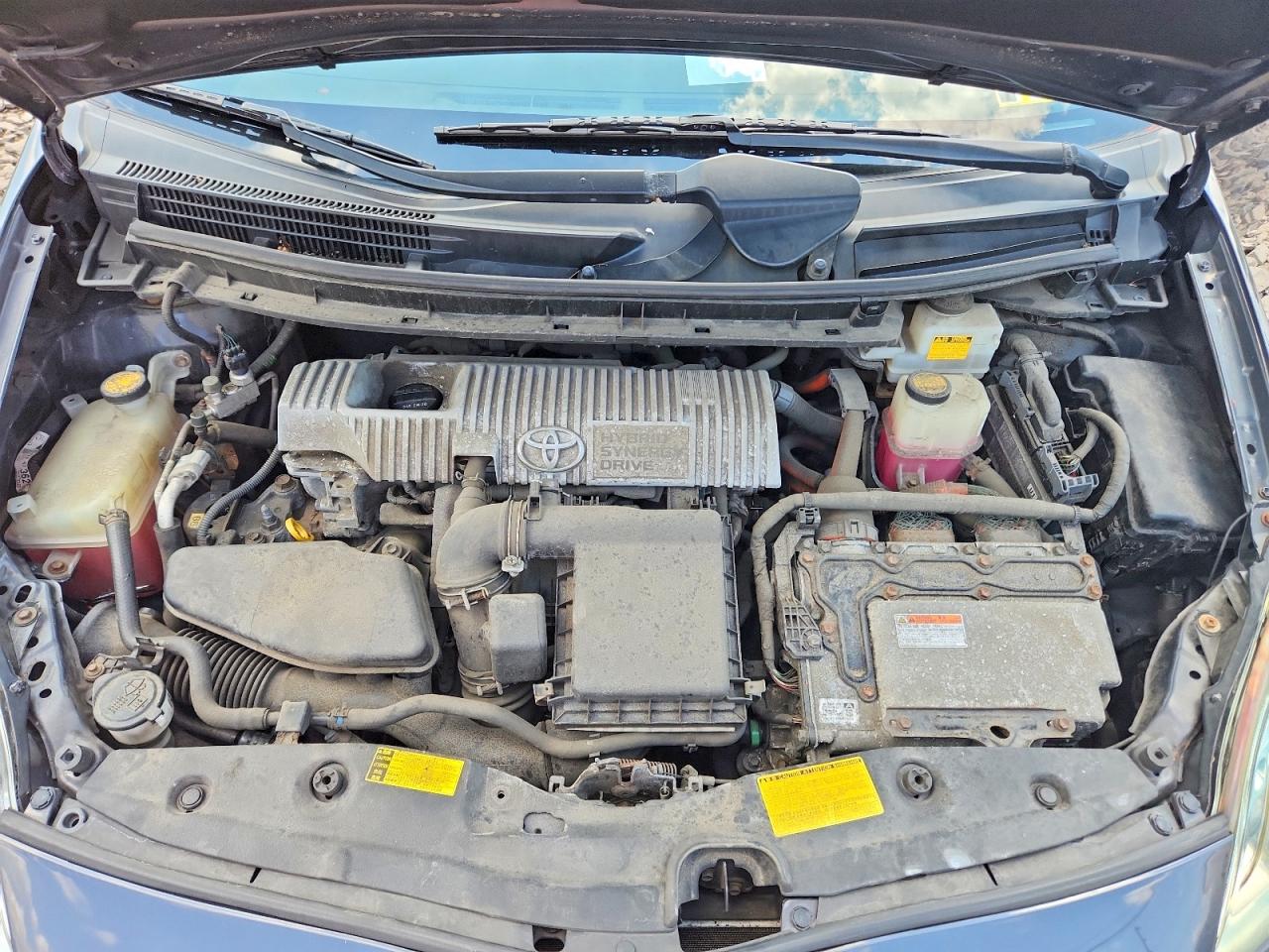 2011 Toyota Prius Two Gray vin: JTDKN3DU3B0287264