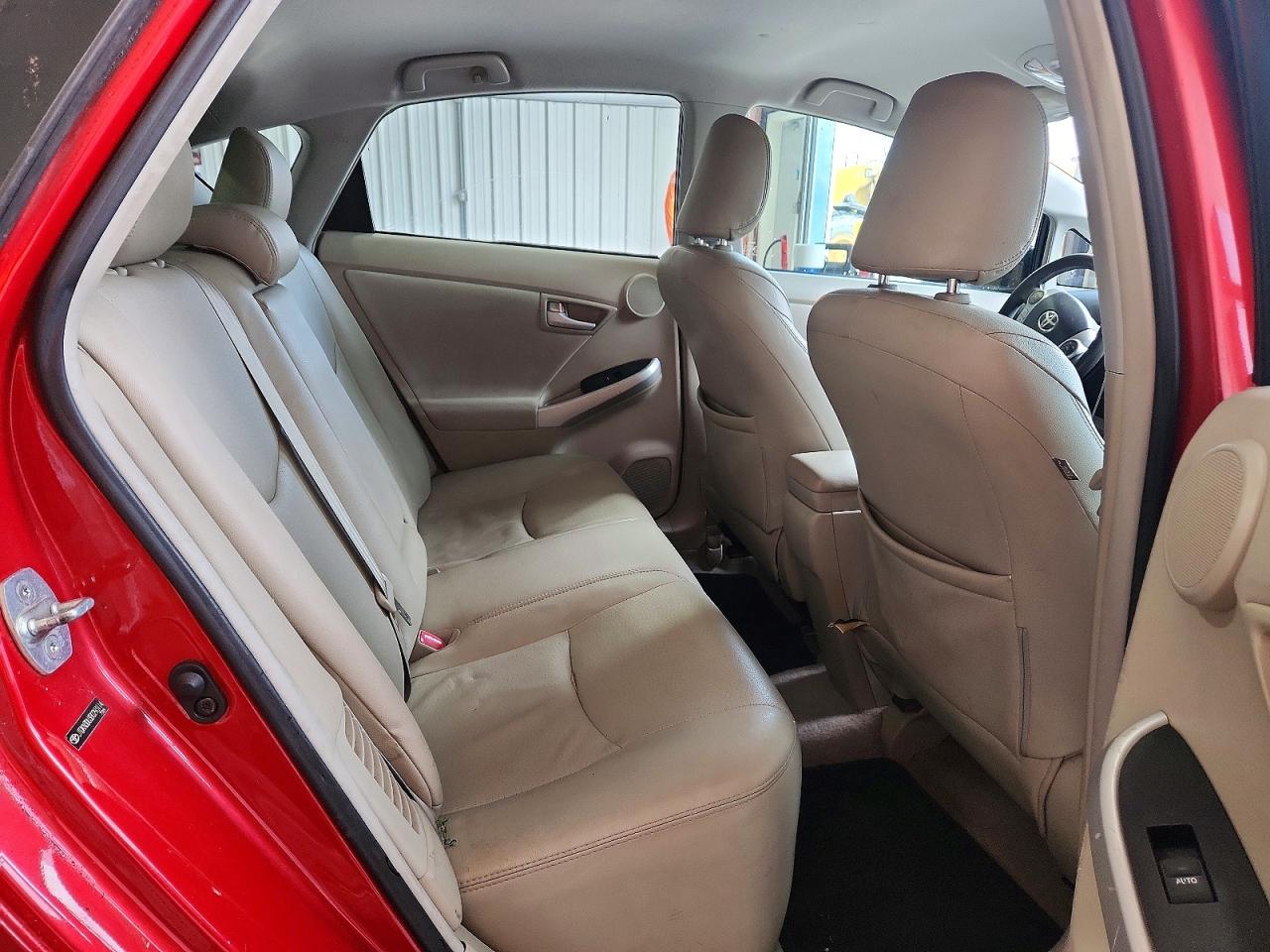 2011 Toyota Prius Three Red vin: JTDKN3DU3B0293114