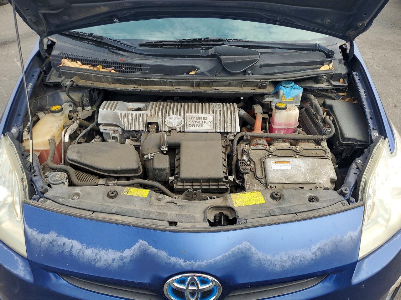 2011 Toyota Prius Three Blue vin: JTDKN3DU3B0309330