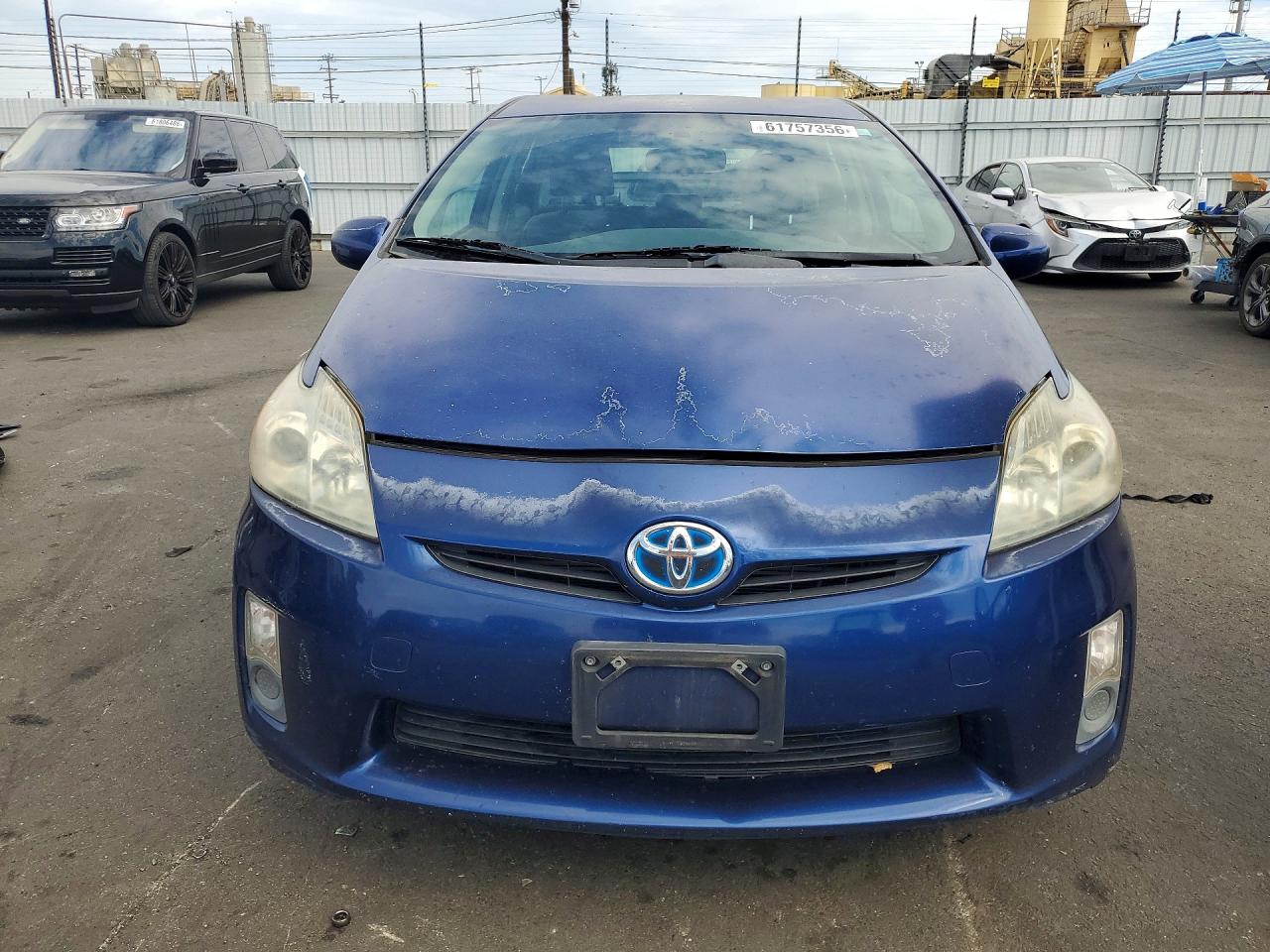 2011 Toyota Prius Three Blue vin: JTDKN3DU3B0309330