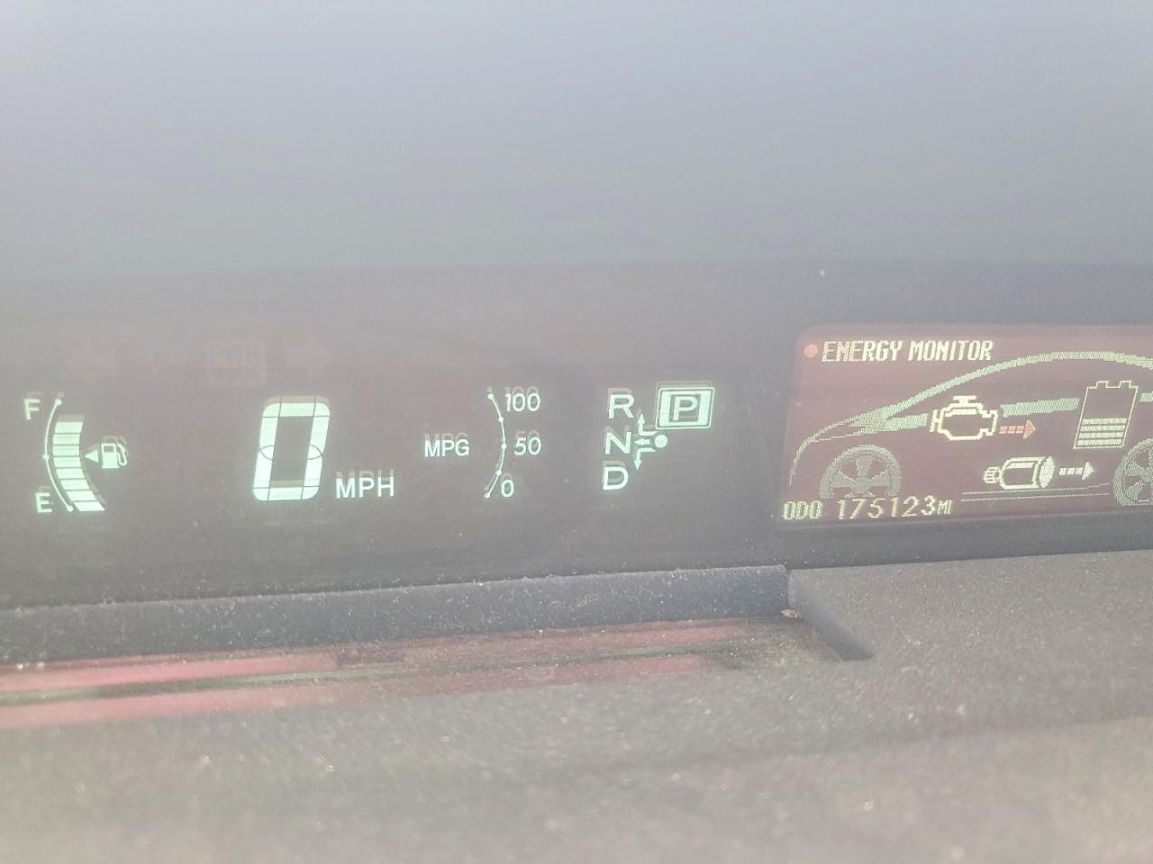 2011 Toyota Prius Three Blue vin: JTDKN3DU3B0309330
