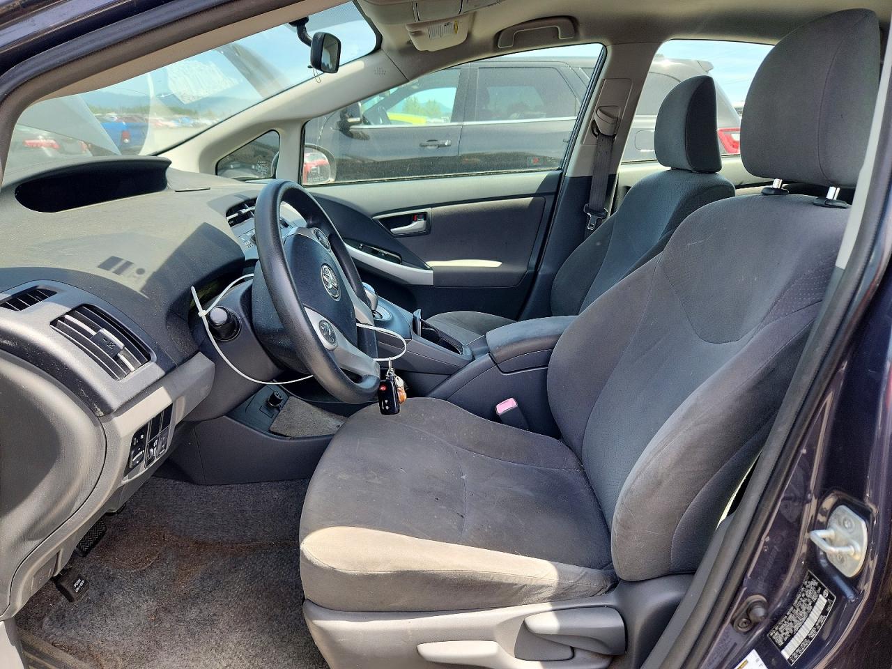 2011 Toyota Prius Two Gray vin: JTDKN3DU3B0311238
