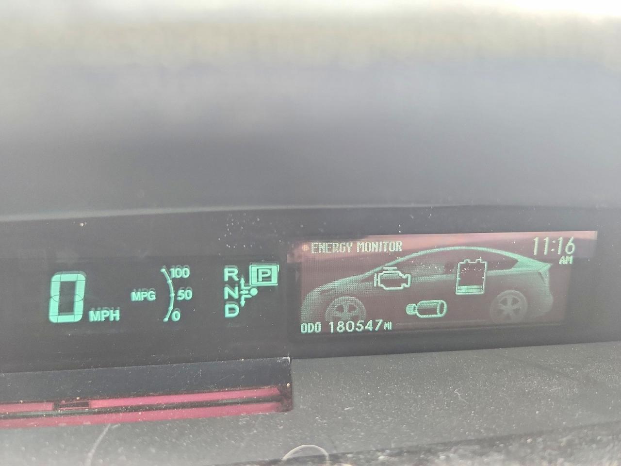 2011 Toyota Prius Two Gold vin: JTDKN3DU3B0323051