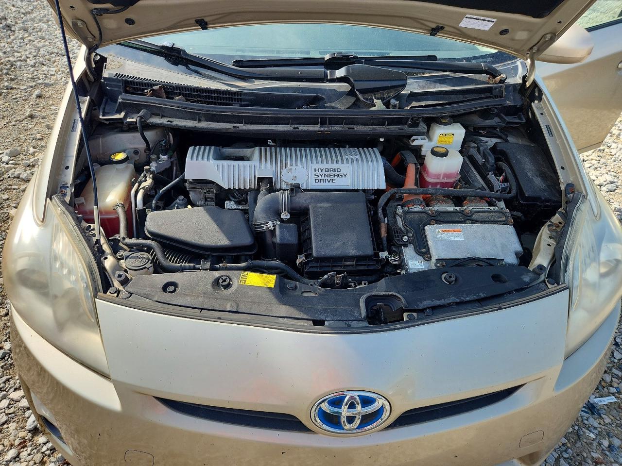 2011 Toyota Prius Two Gold vin: JTDKN3DU3B0323051