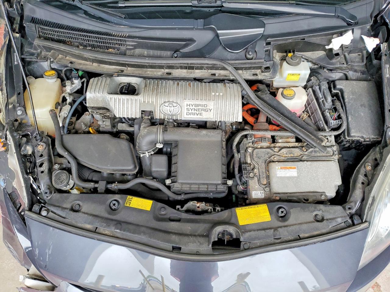 2011 Toyota Prius Three Gray vin: JTDKN3DU3B1377315