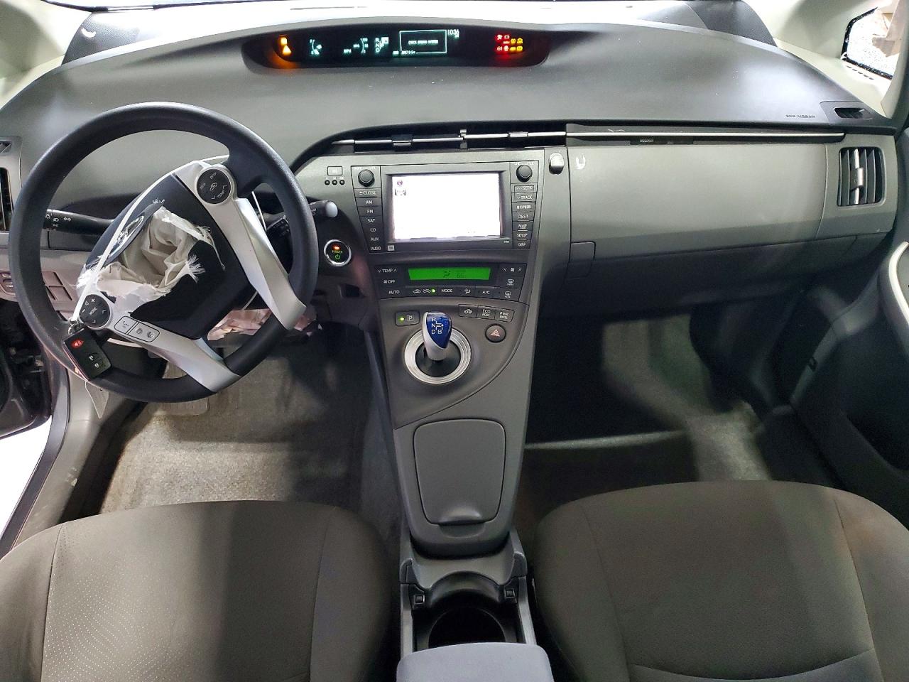 2011 Toyota Prius Three Gray vin: JTDKN3DU3B1377315