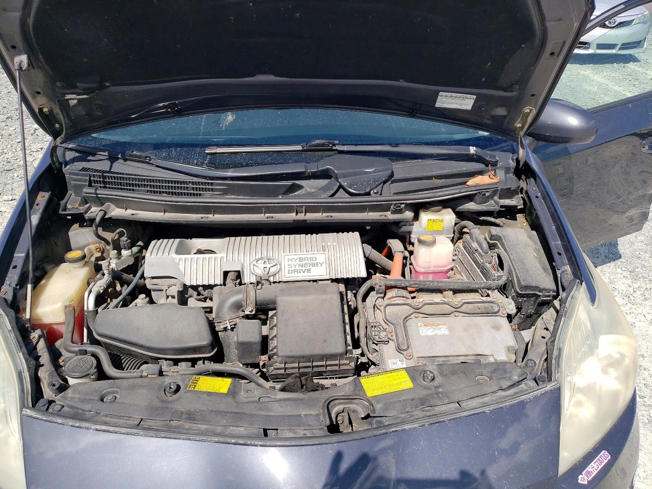 2011 Toyota Prius One Gray vin: JTDKN3DU3B1434600