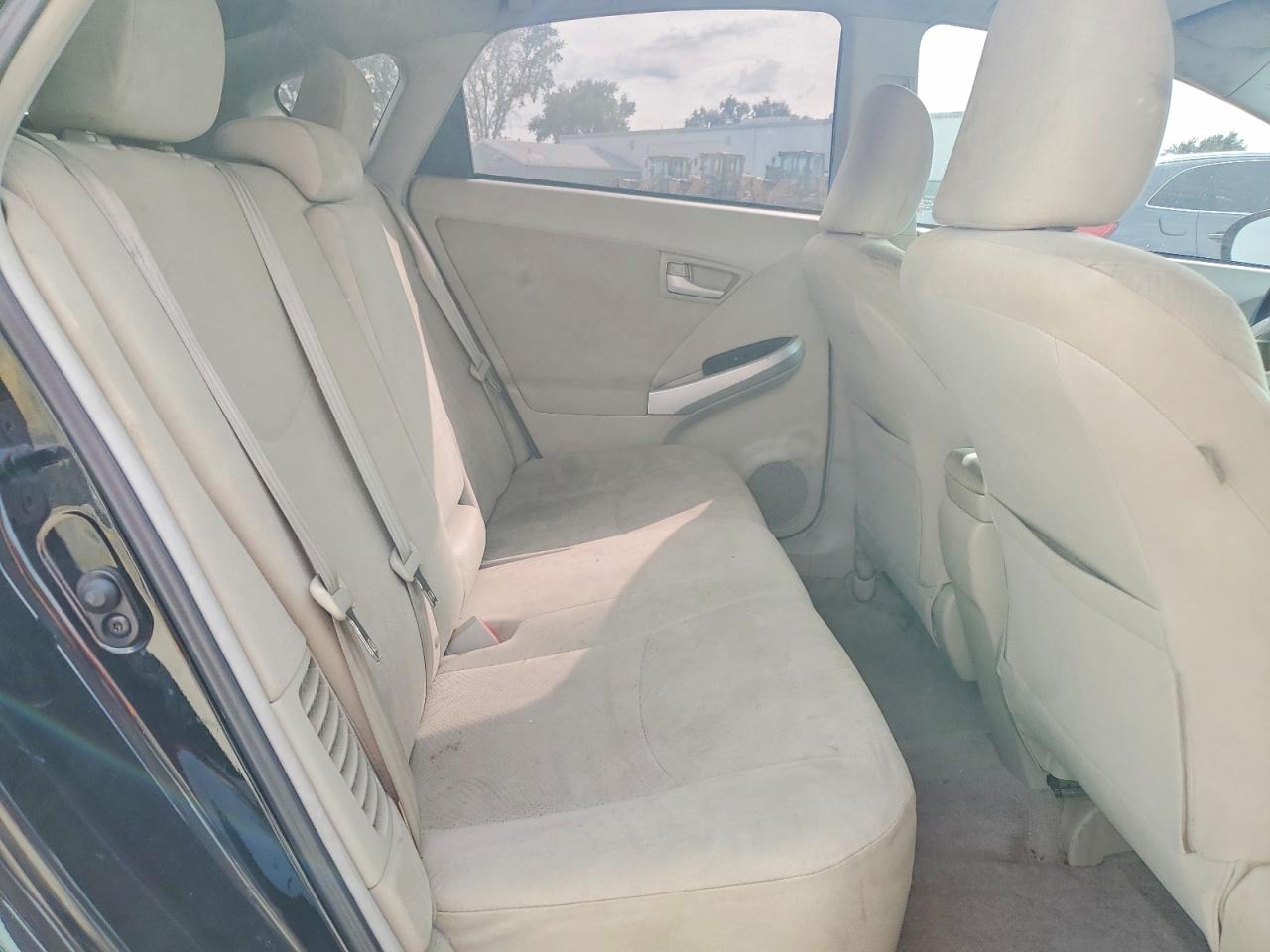 2011 Toyota Prius Two Черный vin: JTDKN3DU3B1455172