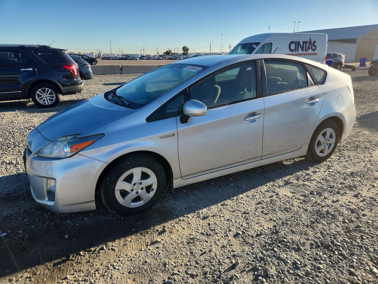 2011 Toyota Prius Three Silver vin: JTDKN3DU3B1477446