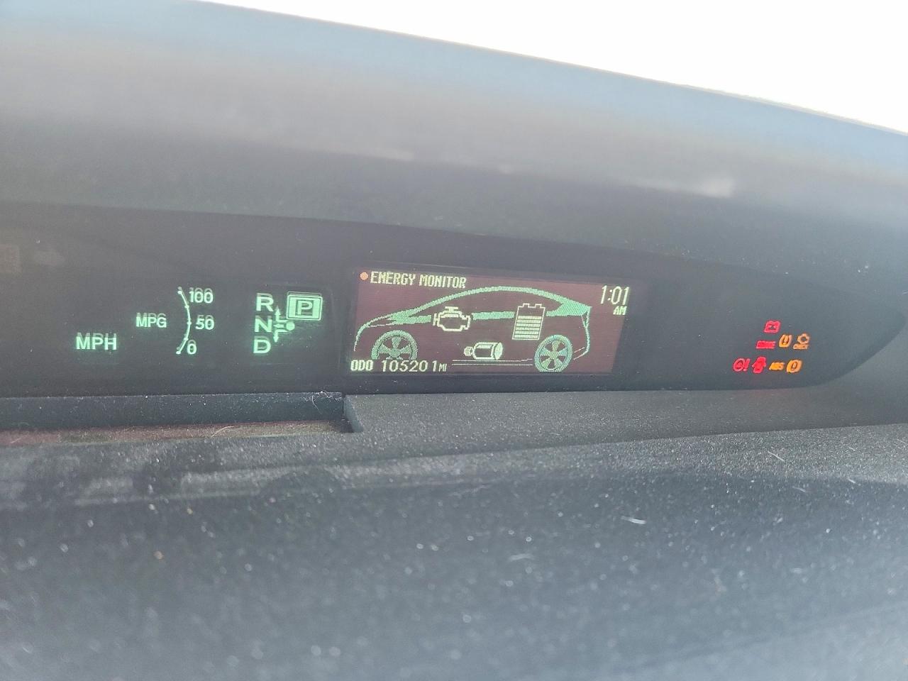 2011 Toyota Prius Three Silver vin: JTDKN3DU3B1477446