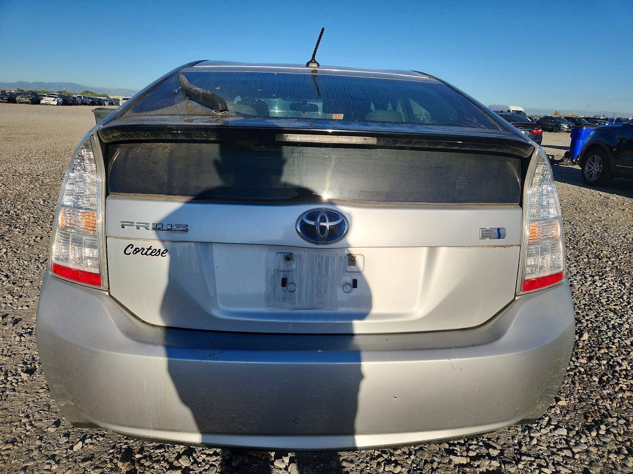 2011 Toyota Prius Three Silver vin: JTDKN3DU3B1477446