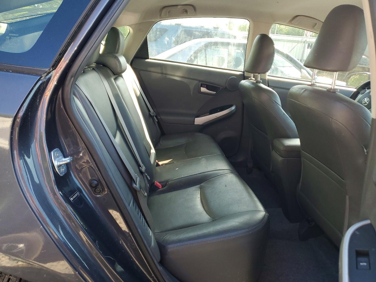2011 Toyota Prius Five Gray vin: JTDKN3DU3B5297750