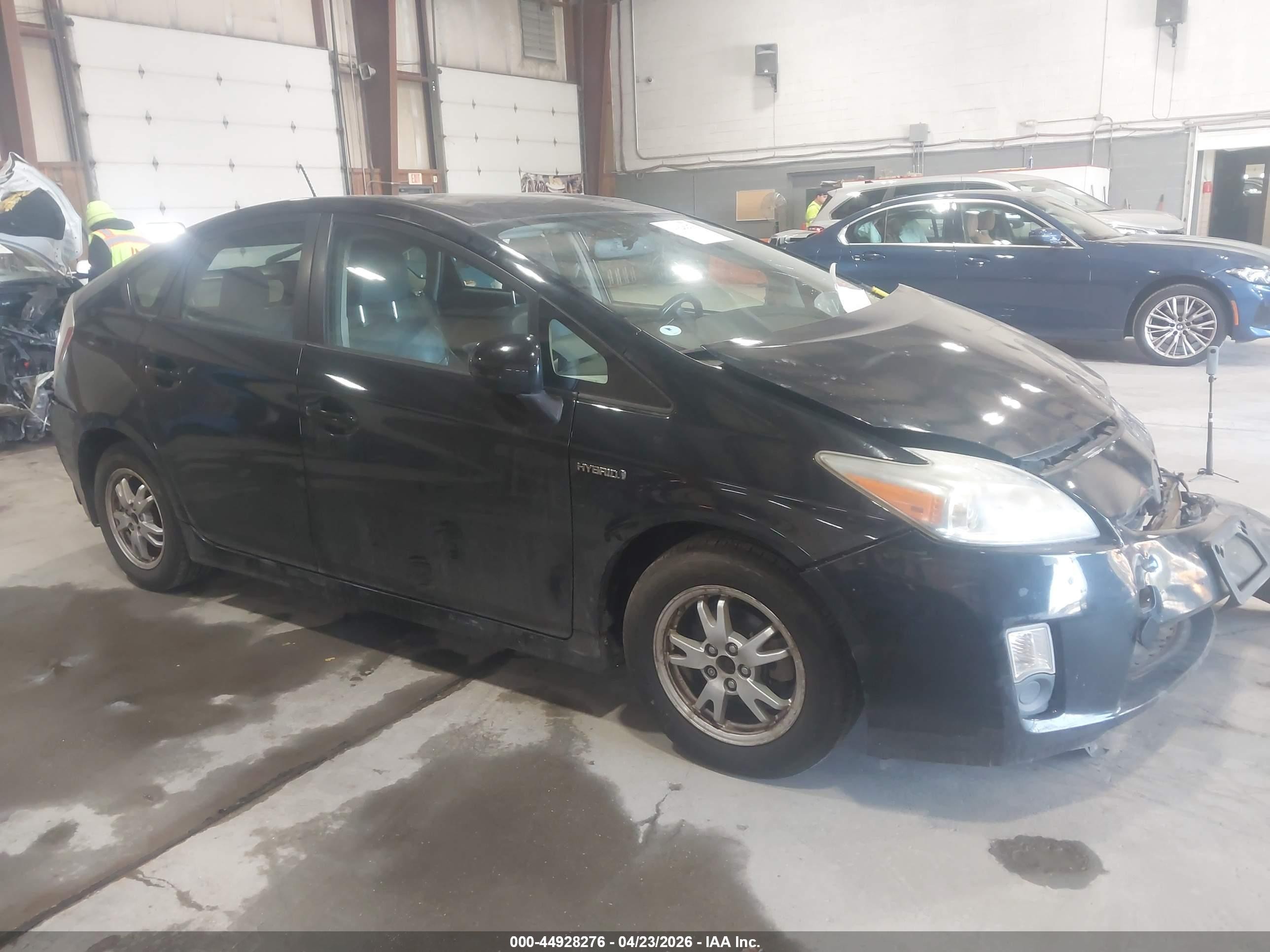 2011 Toyota Prius Four Black vin: JTDKN3DU3B5298901