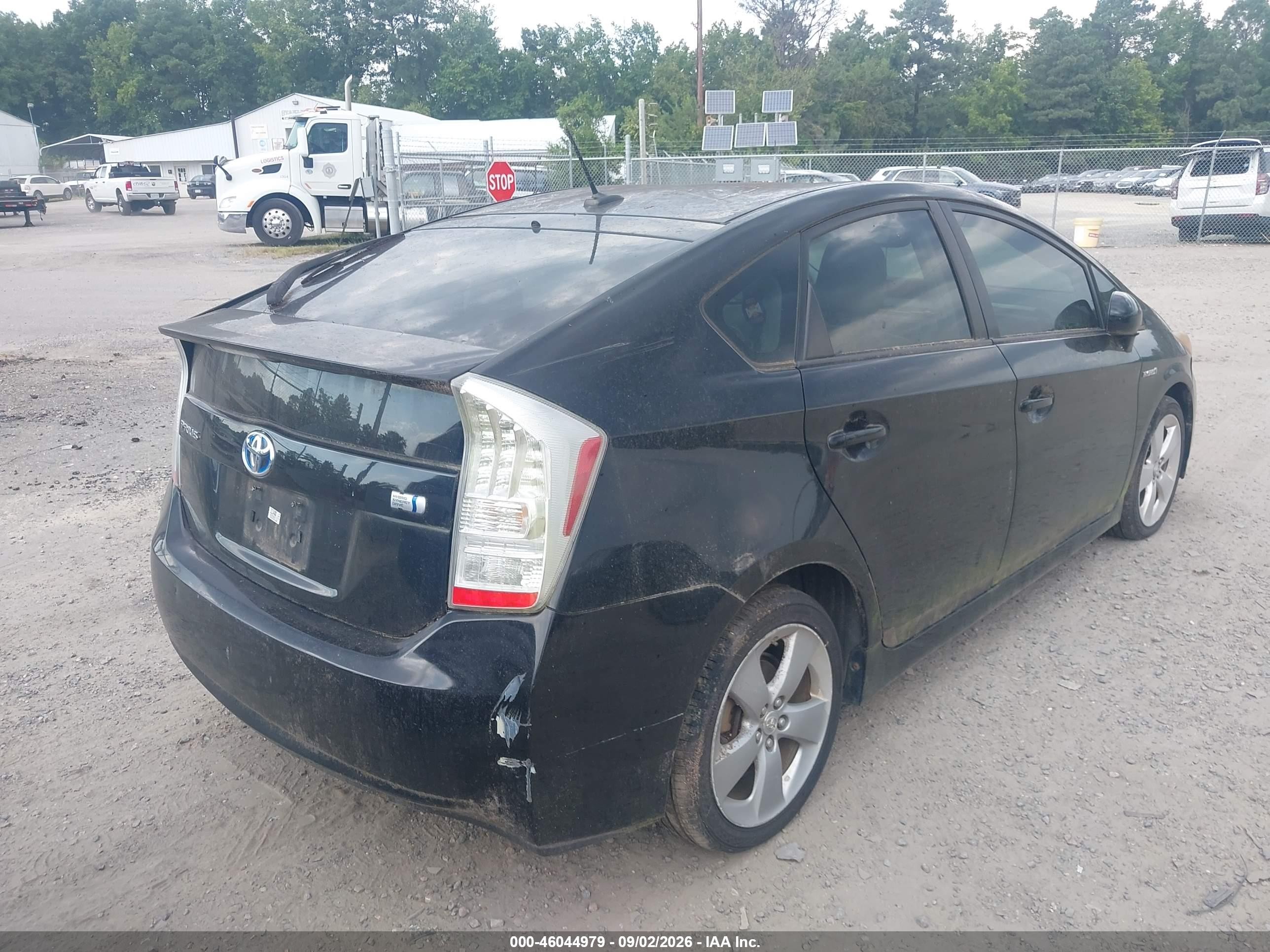 2011 Toyota Prius   Black vin: JTDKN3DU3B5313400