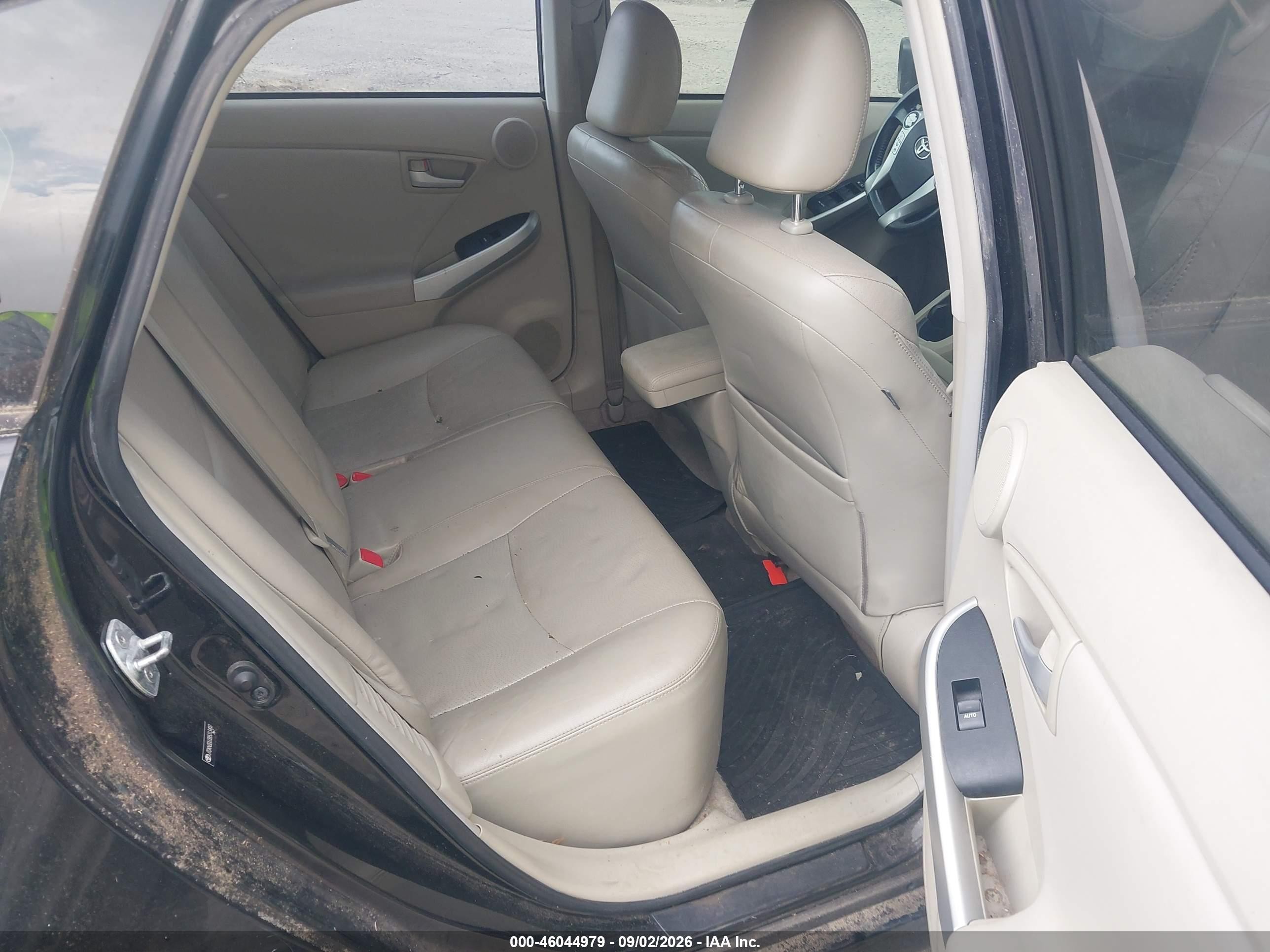 2011 Toyota Prius   Black vin: JTDKN3DU3B5313400
