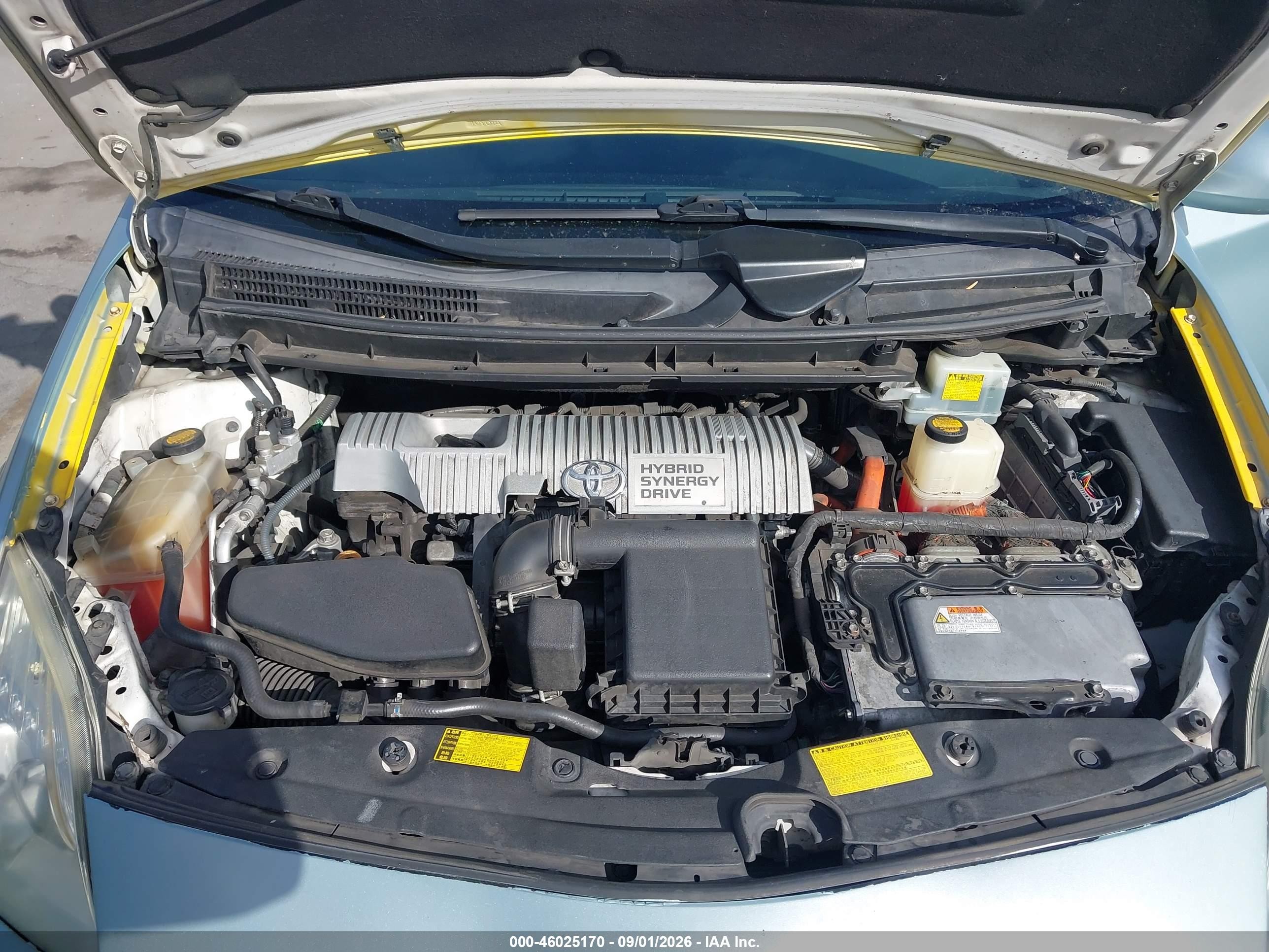 2011 Toyota Prius Two Light Blue vin: JTDKN3DU3B5314630