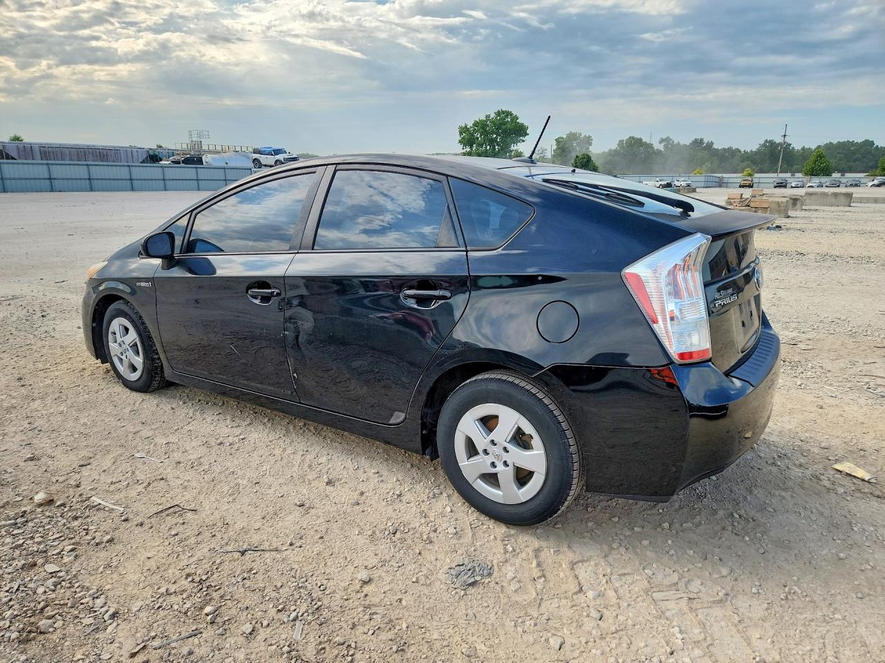 2011 Toyota Prius Four Black vin: JTDKN3DU3B5337308