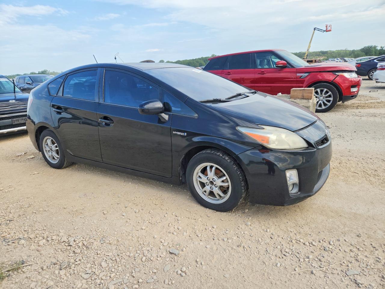 2011 Toyota Prius Four Black vin: JTDKN3DU3B5337308