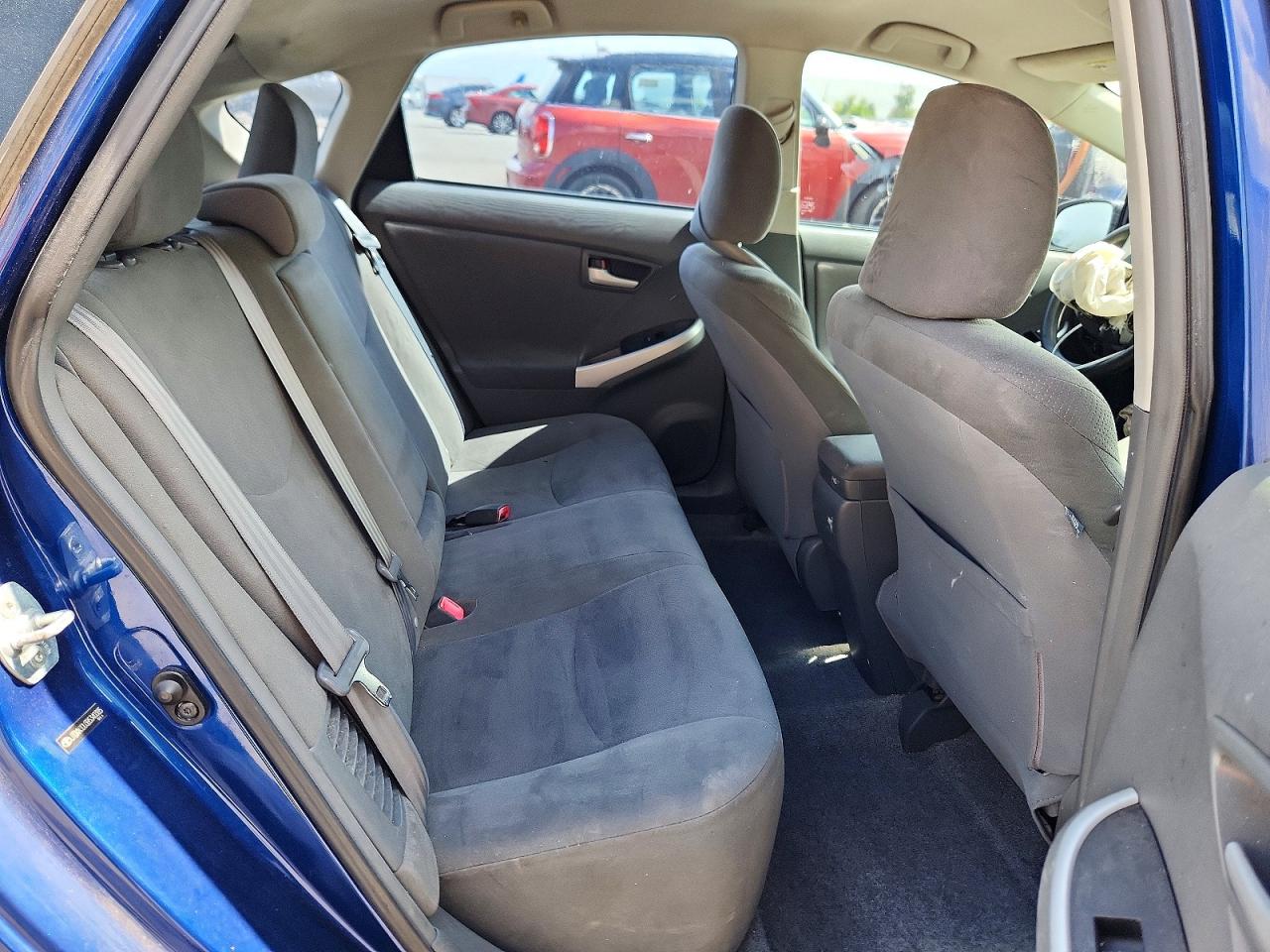 2011 Toyota Prius Two Blue vin: JTDKN3DU3B5340385