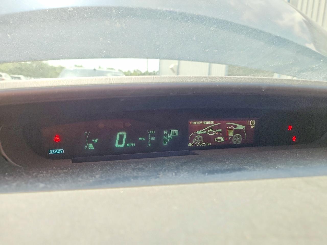 2011 Toyota Prius Two Blue vin: JTDKN3DU3B5340385